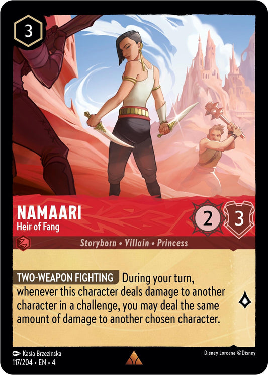 Namaari - Heir of Fang (117/204) (4)