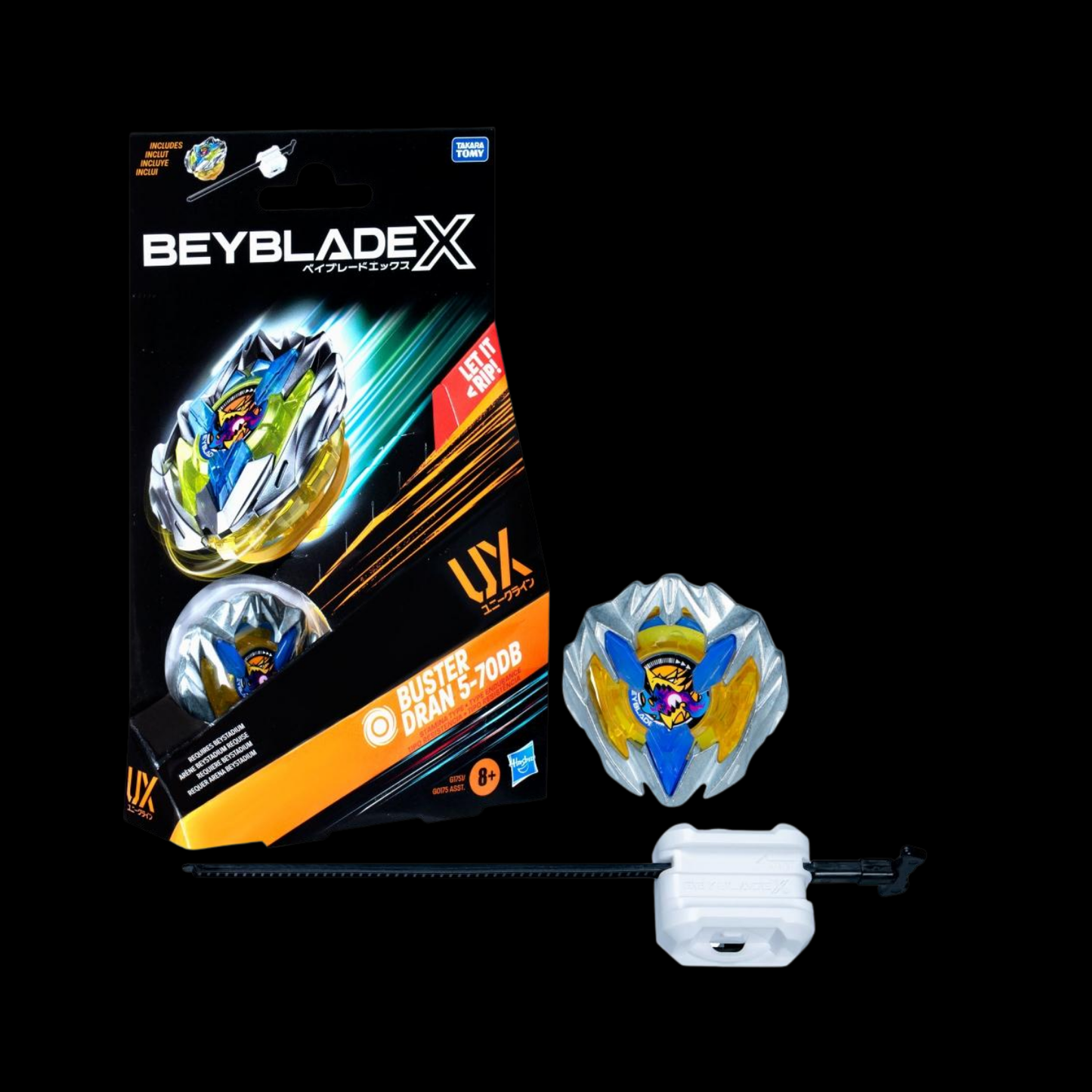 Beyblade X Buster Dran 5-70DB UX Starter Pack Set