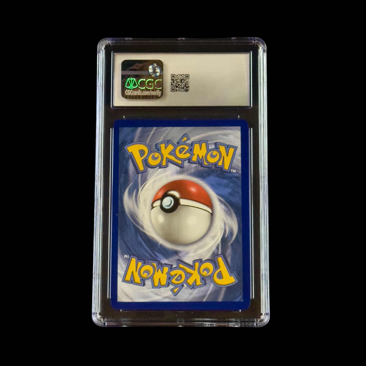 Pokemon Slab Eternatus VMAX SV122 CGC 9.5 Mint+ 2021