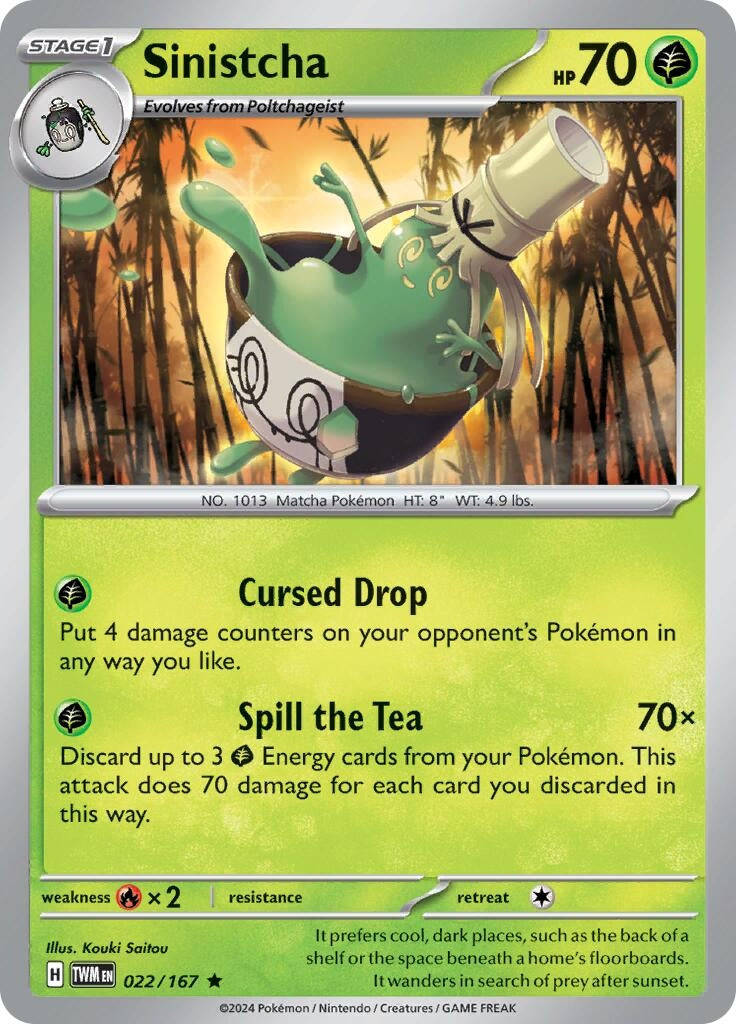 Sinistcha (022/167) (TWM)