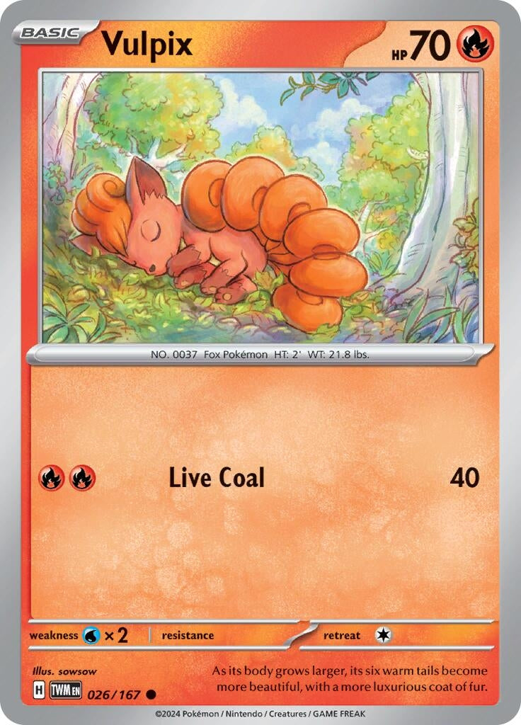 Vulpix (026/167) (TWM)