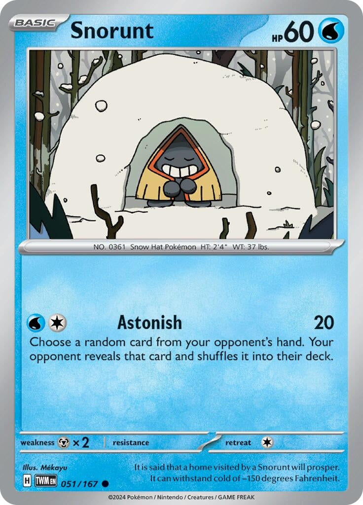 Snorunt (051/167) (TWM)