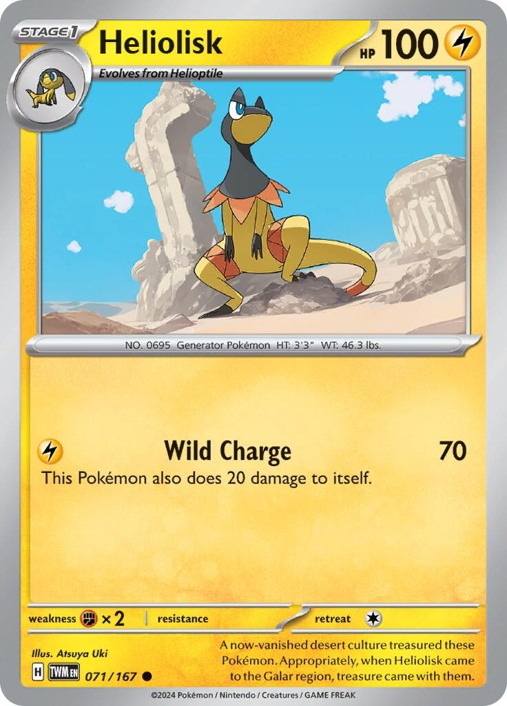 Heliolisk (071/167) (TWM)