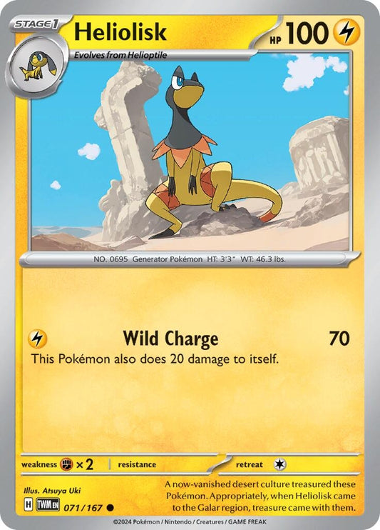 Heliolisk (071/167) (TWM)