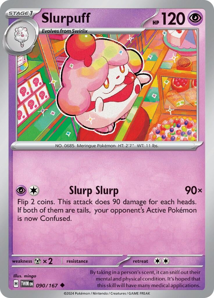 Slurpuff (090/167) (TWM)