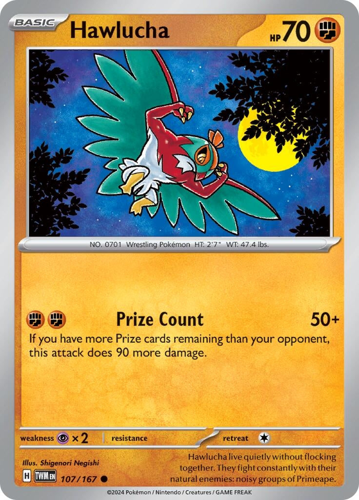 Hawlucha (107/167) (TWM)