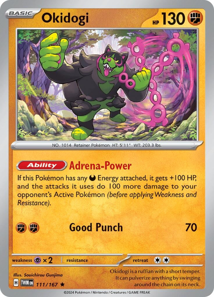 Okidogi (111/167) (TWM)