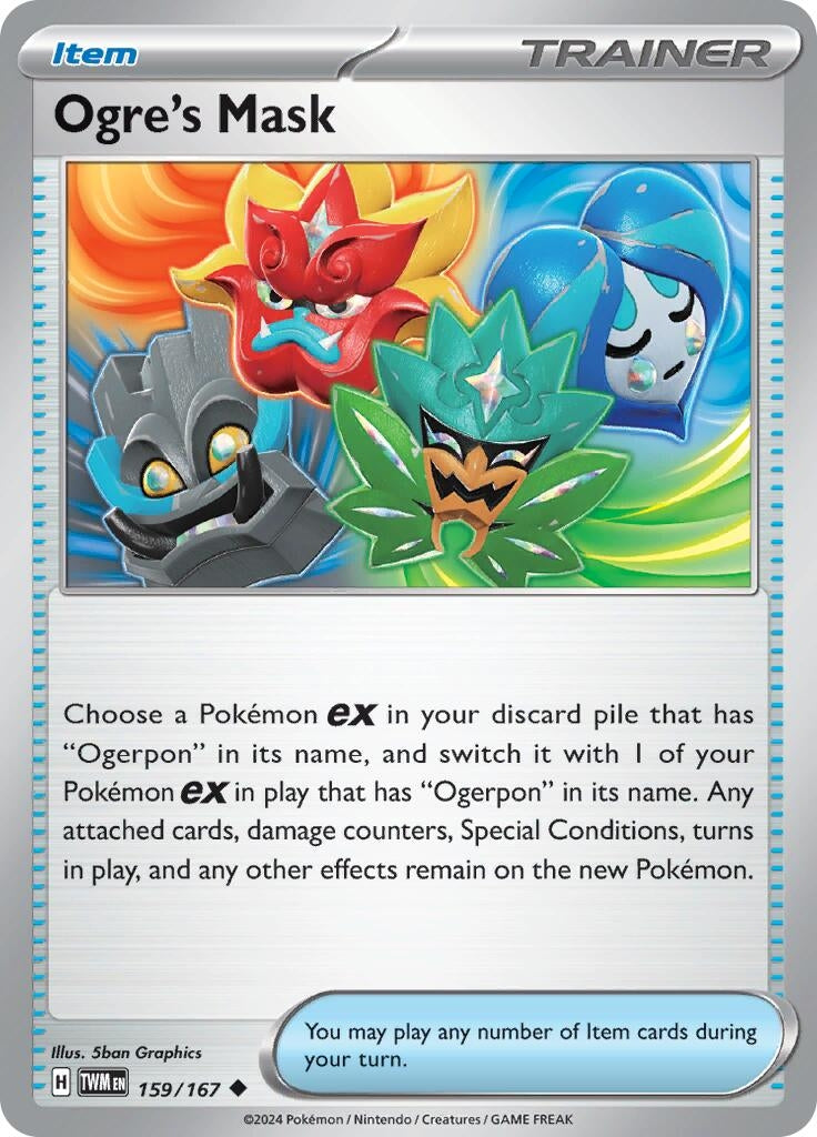 Ogre's Mask (159/167) (TWM)