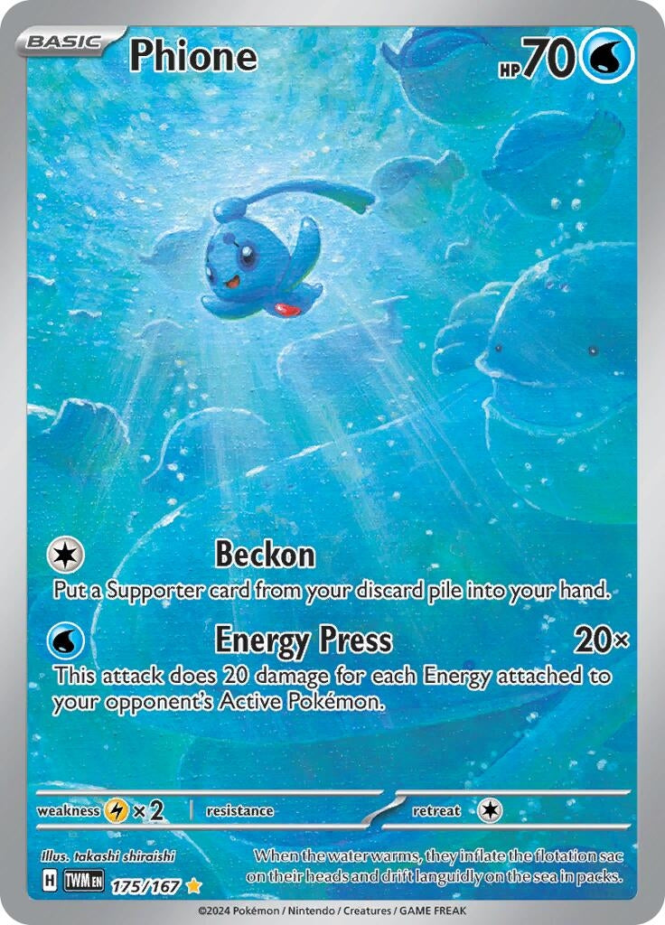Phione (175/167) (TWM)