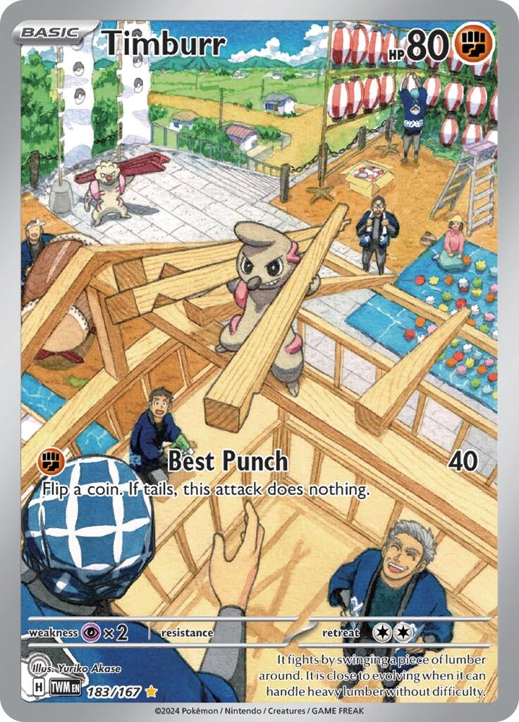 Timburr (183/167) (TWM)