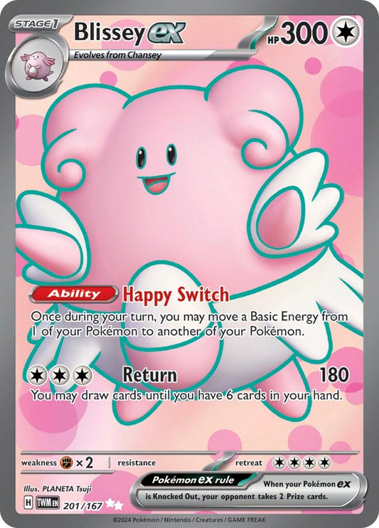 Blissey ex (201/167) (TWM)