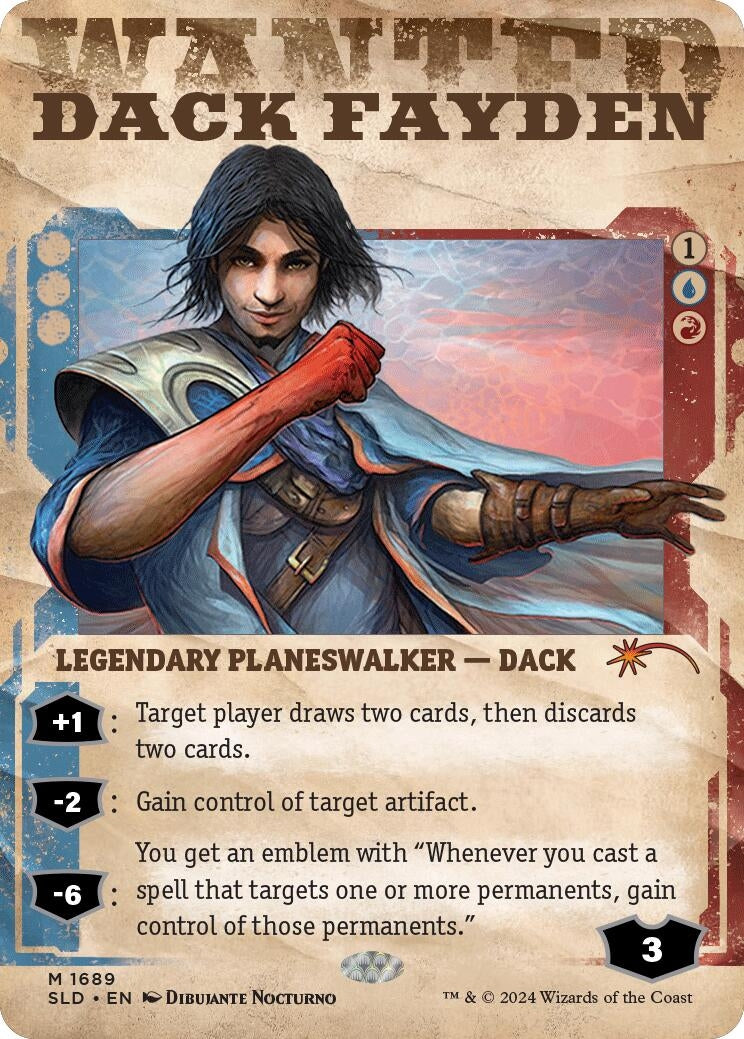 Dack Fayden (1689) (1689) (SLD)