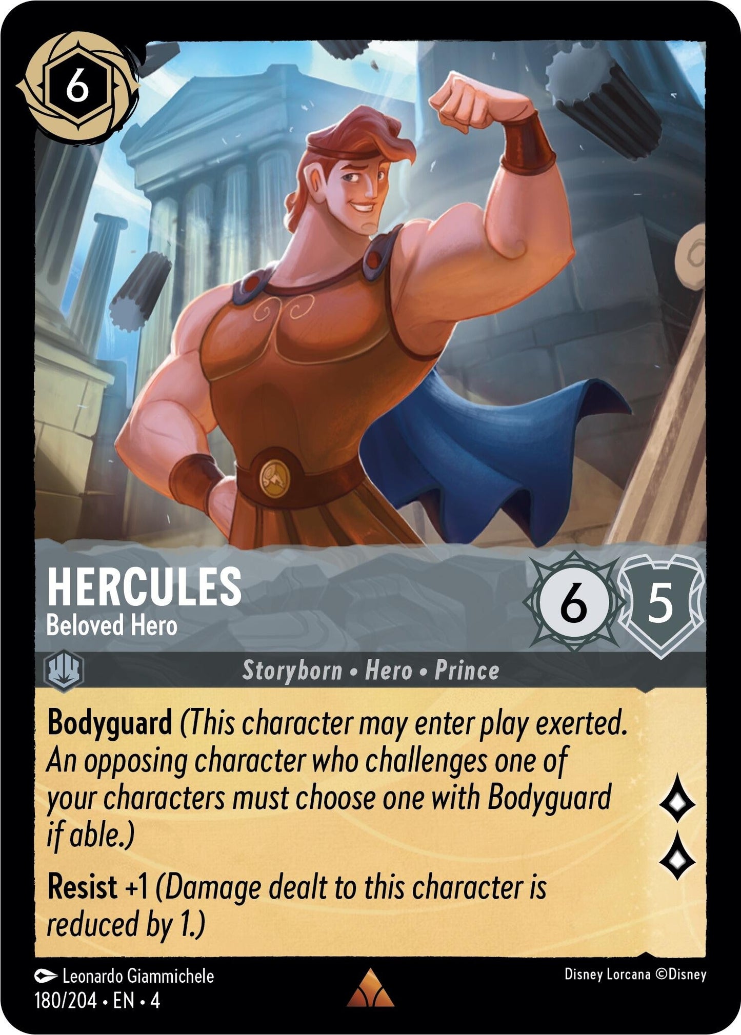 Hercules - Beloved Hero (180/204) (4)