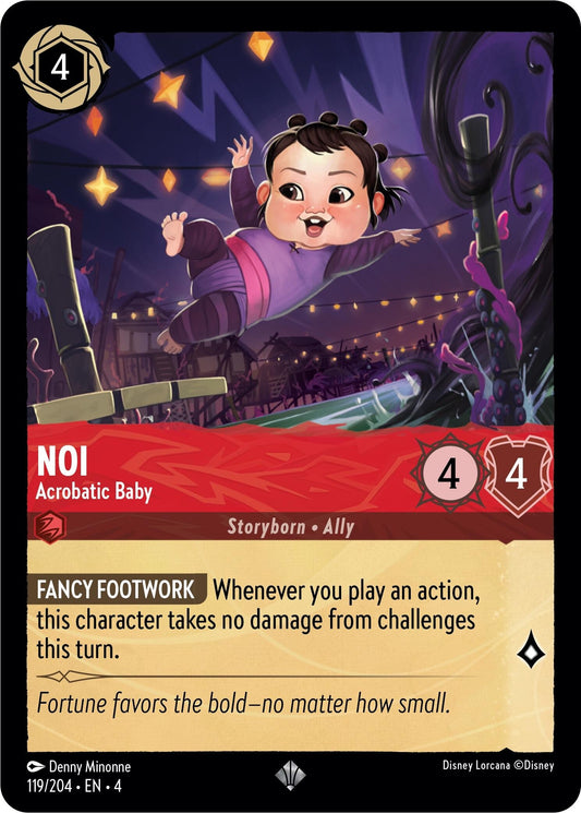 Noi - Acrobatic Baby (119/204) (4)