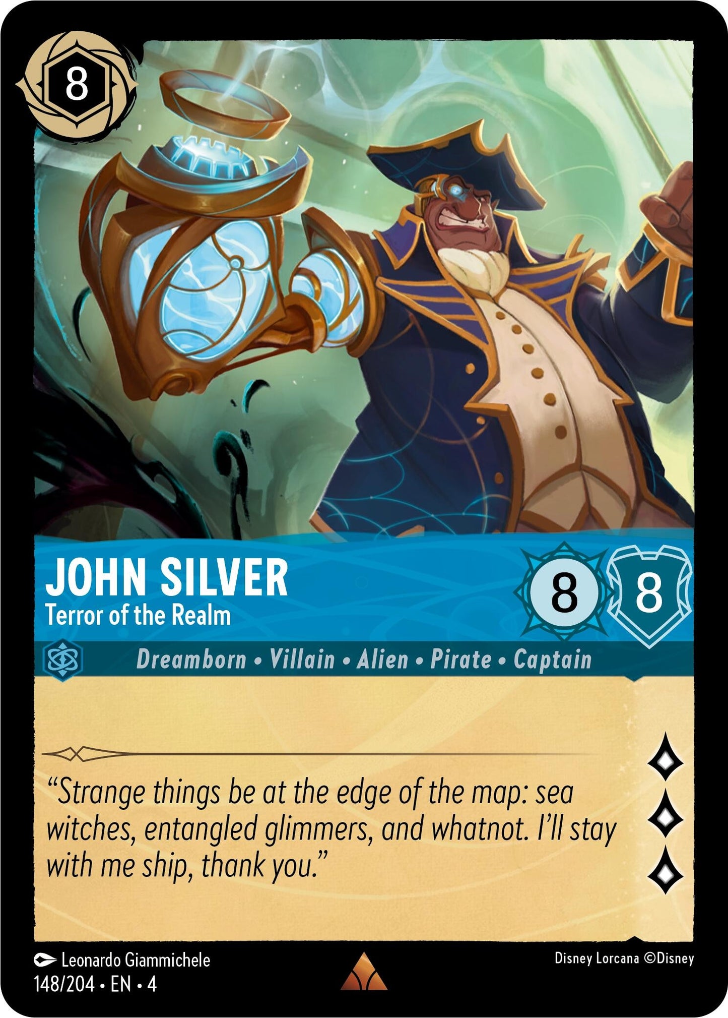 John Silver - Terror of the Realm (148/204) (4)