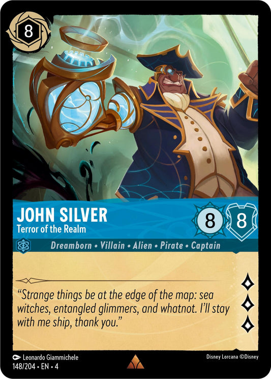 John Silver - Terror of the Realm (148/204) (4)