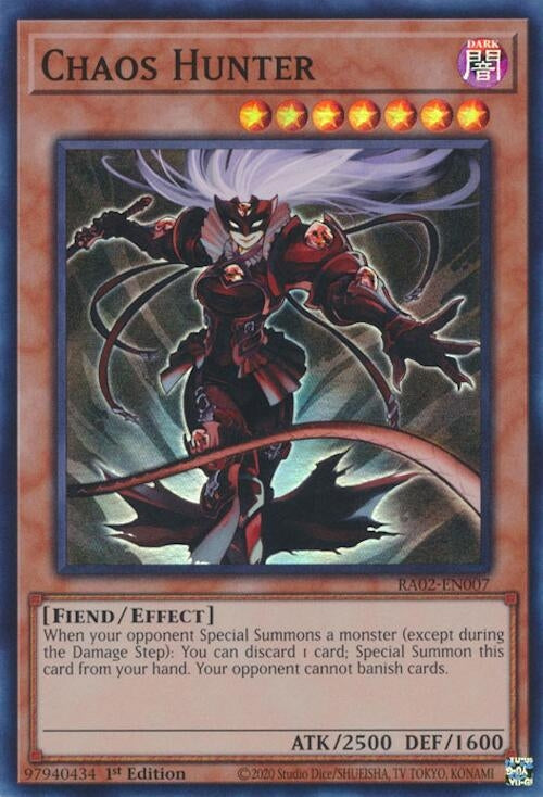 Chaos Hunter (RA02-EN007) (RA02)
