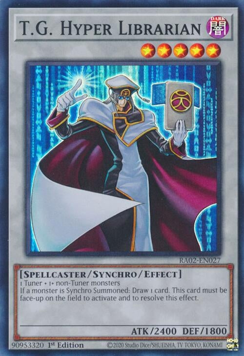 T.G. Hyper Librarian (RA02-EN027) (RA02)