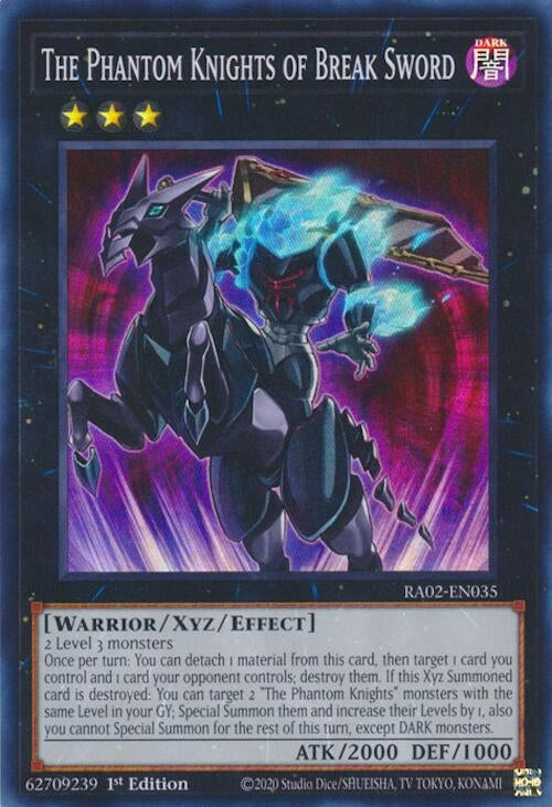The Phantom Knights of Break Sword (RA02-EN035) (RA02)