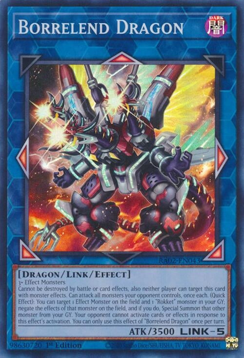 Borrelend Dragon (RA02-EN043) (RA02)