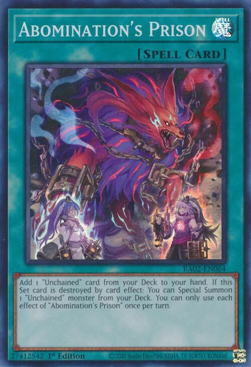Abomination's Prison (RA02-EN064) (RA02)