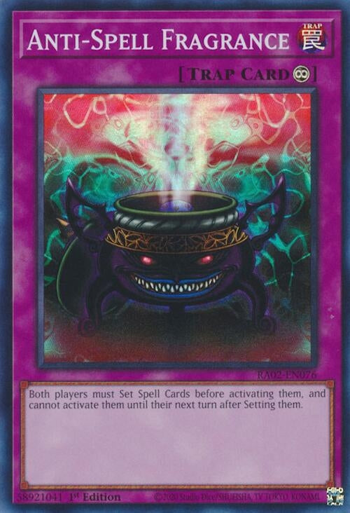 Anti-Spell Fragrance (RA02-EN076) (RA02)