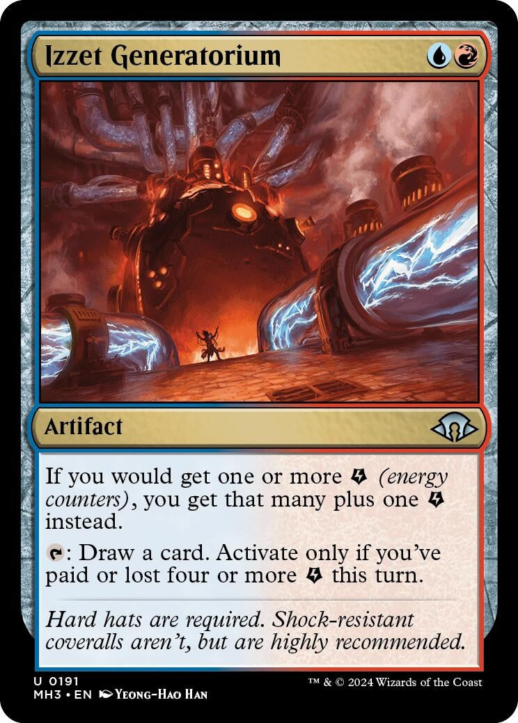 Izzet Generatorium (191) (MH3)
