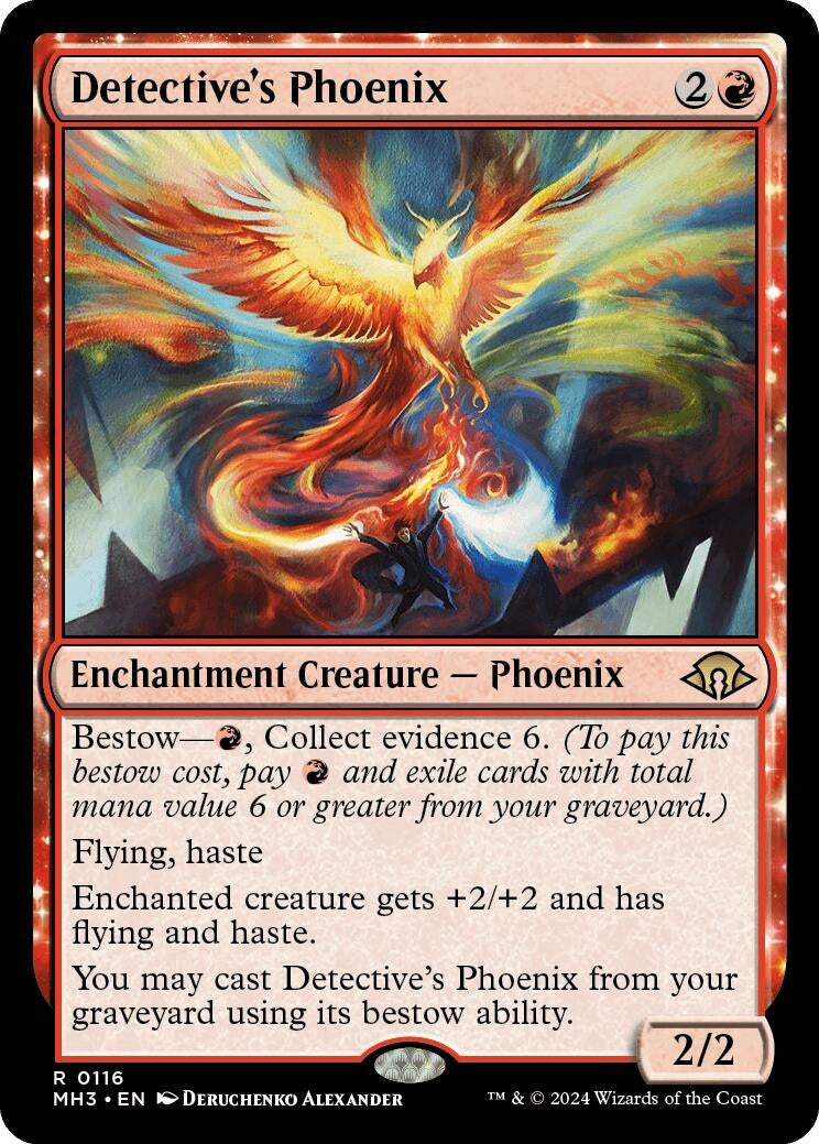 Detective's Phoenix (116) (MH3)