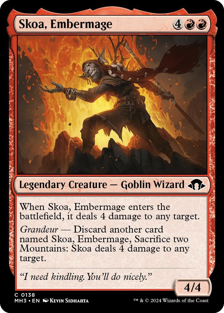 Skoa, Embermage (138) (MH3)