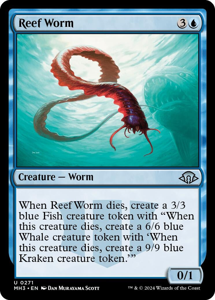 Reef Worm (271) (MH3)