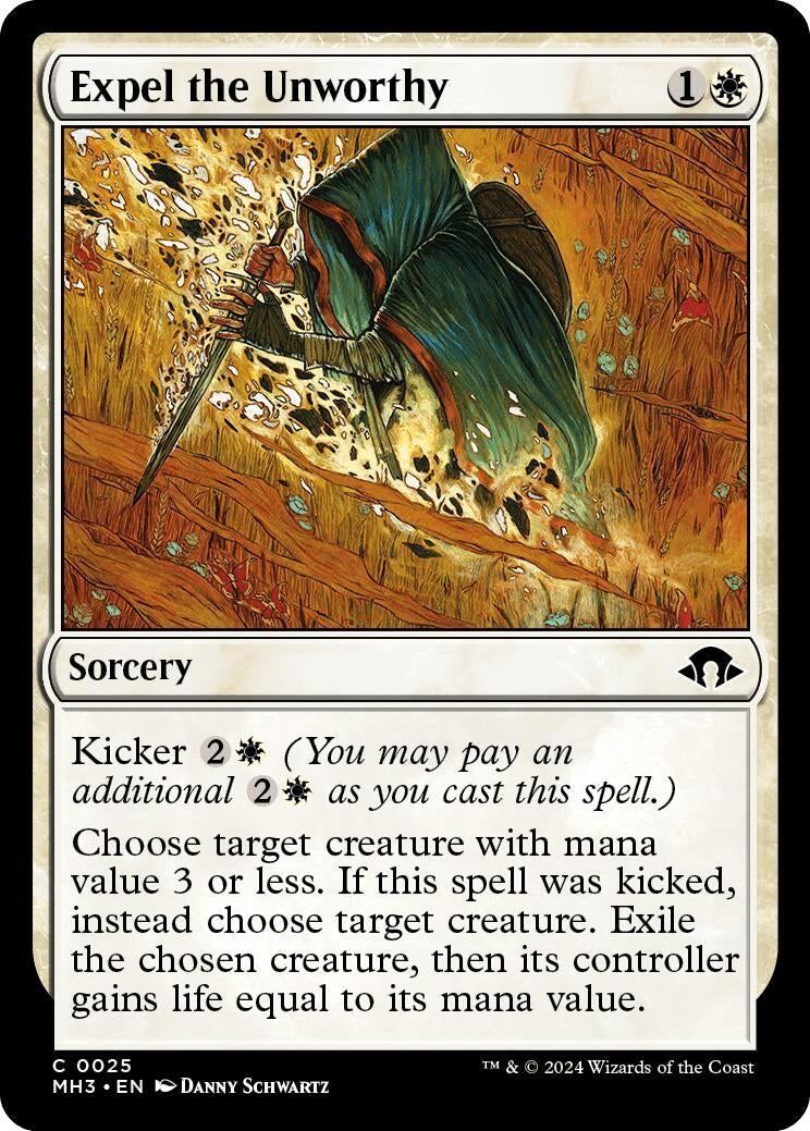 Expel the Unworthy (25) (MH3)