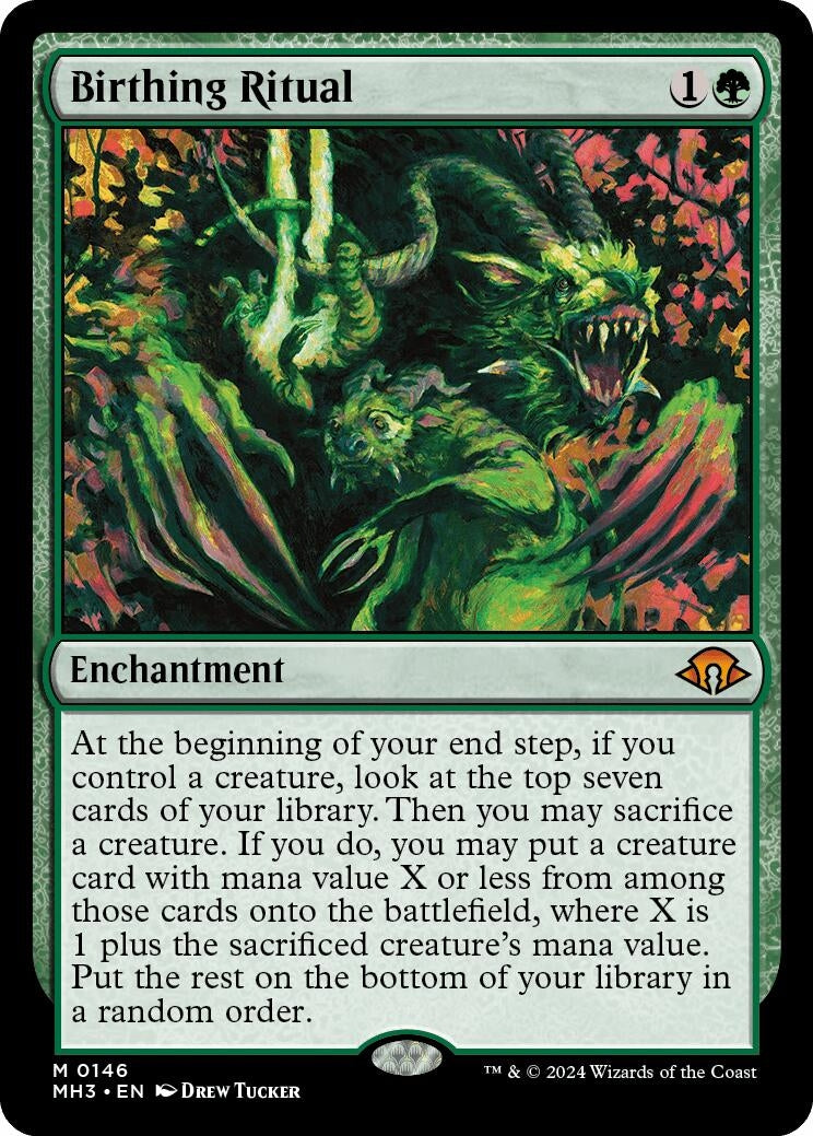 Birthing Ritual (146) (MH3)