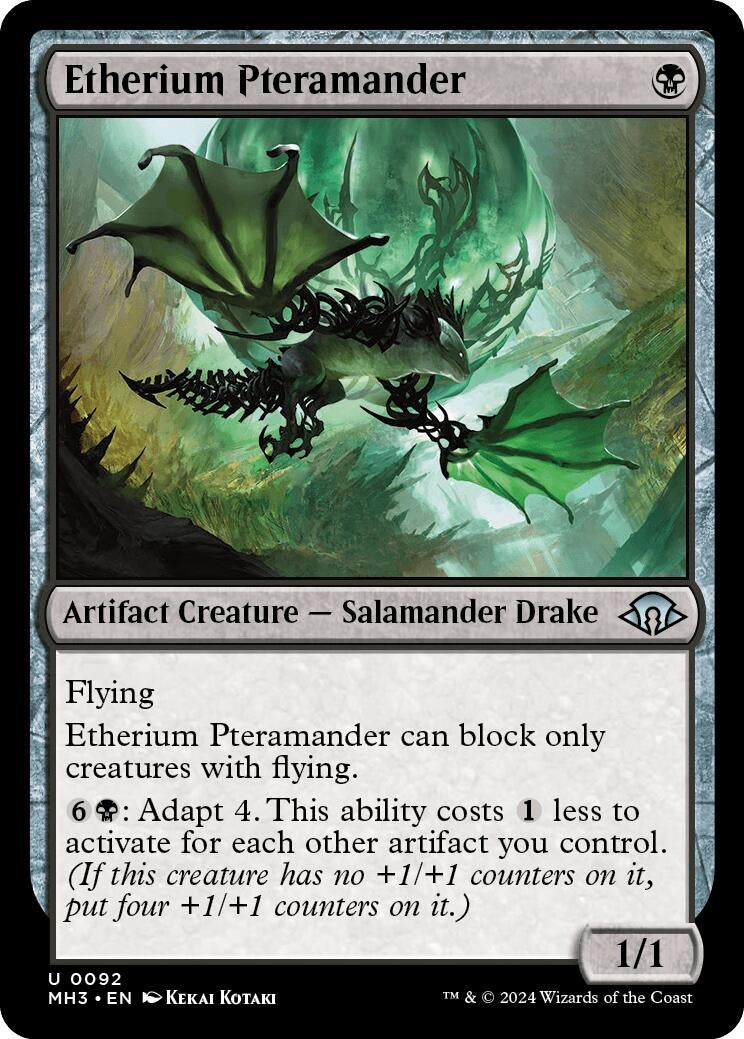 Etherium Pteramander (92) (MH3)