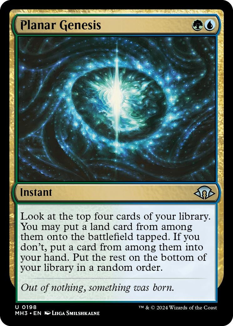Planar Genesis (198) (MH3)