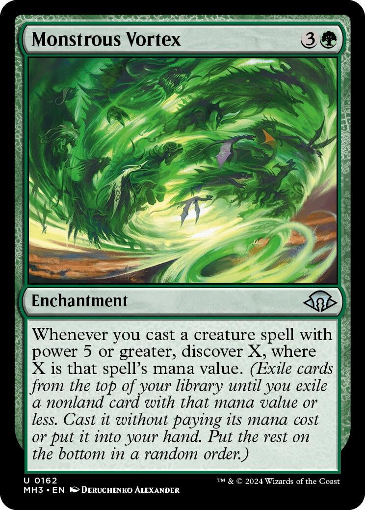 Monstrous Vortex (162) (MH3)
