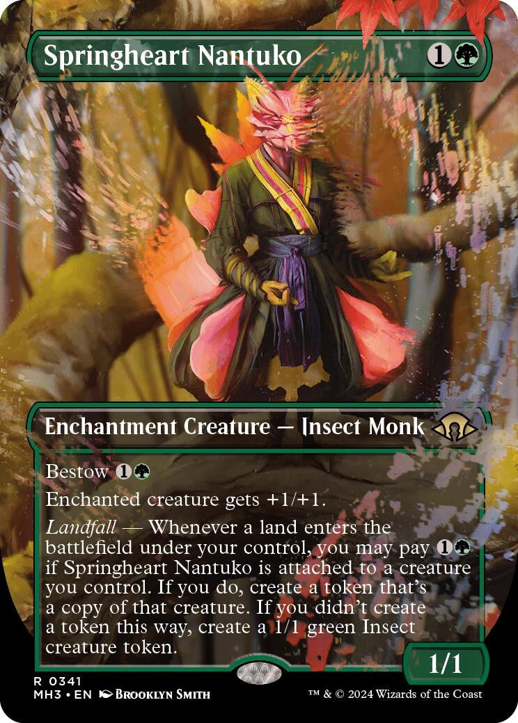 Springheart Nantuko (Borderless) (341) (MH3)