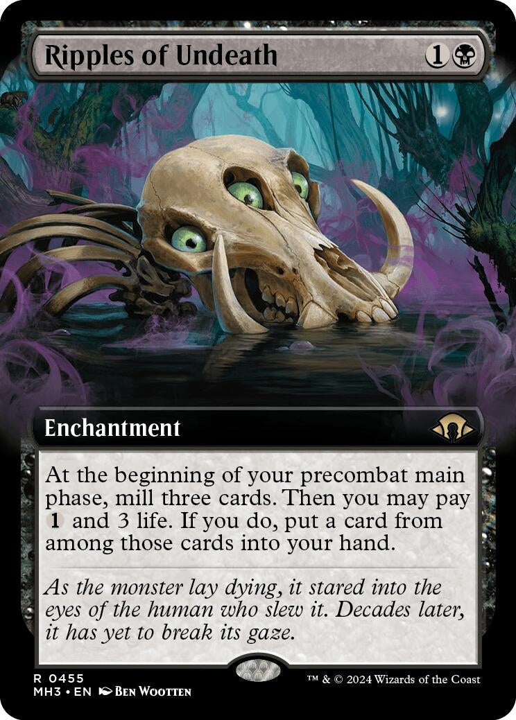Ripples of Undeath (Extended Art) (455) (MH3)