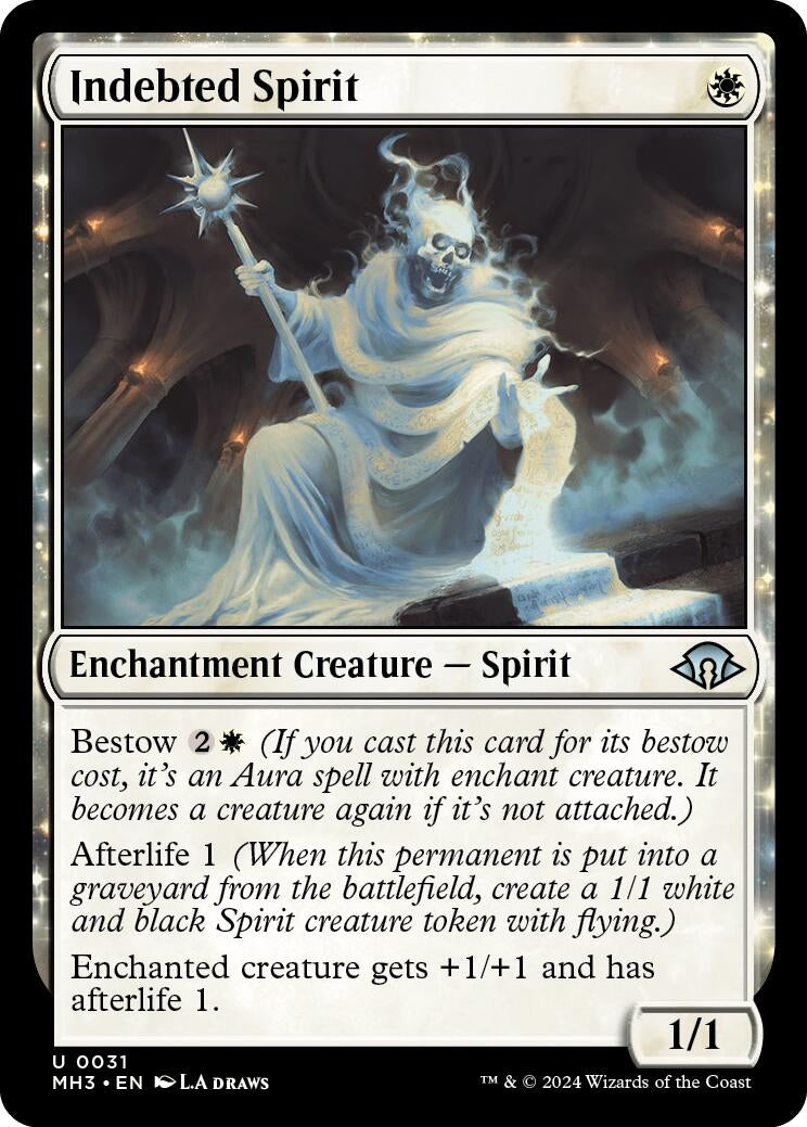 Indebted Spirit (31) (MH3)
