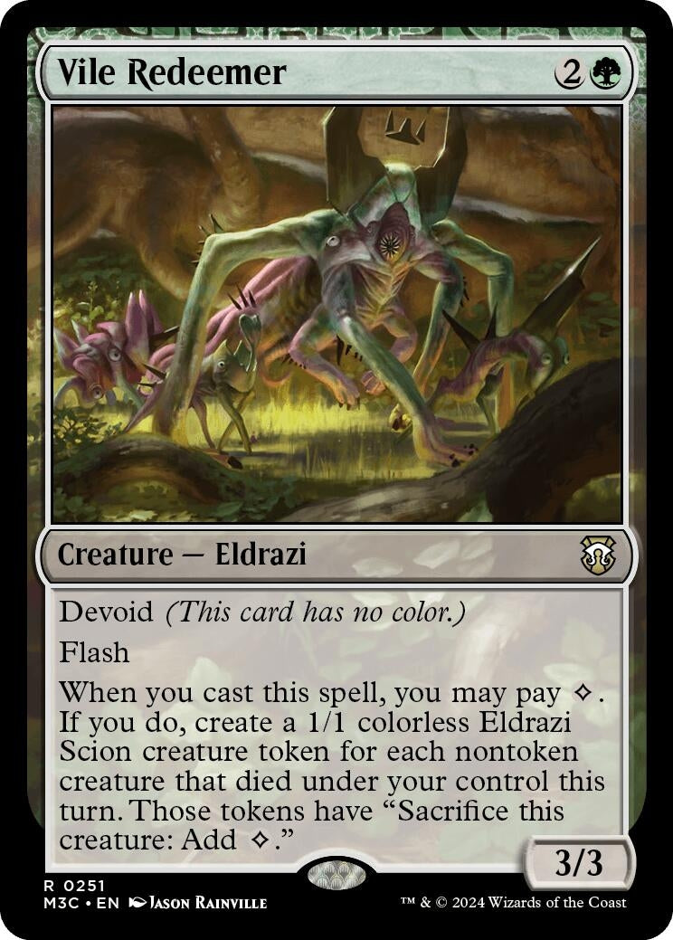 Vile Redeemer (251) (M3C)