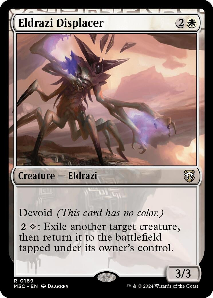 Eldrazi Displacer (169) (M3C)