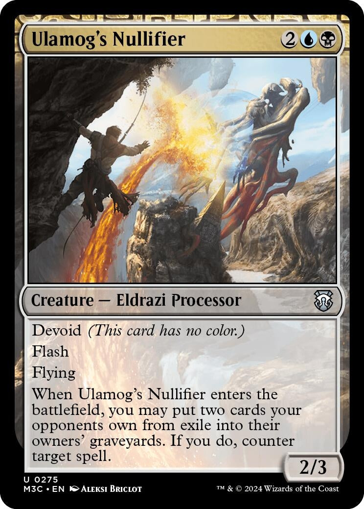 Ulamog's Nullifier (275) (M3C)