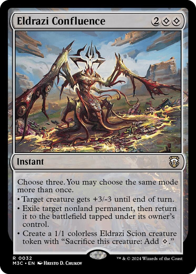 Eldrazi Confluence (32) (M3C)
