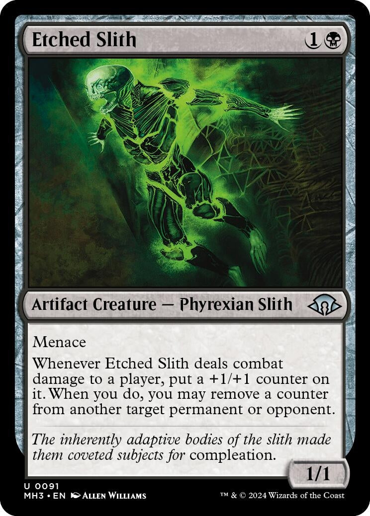 Etched Slith (91) (MH3)