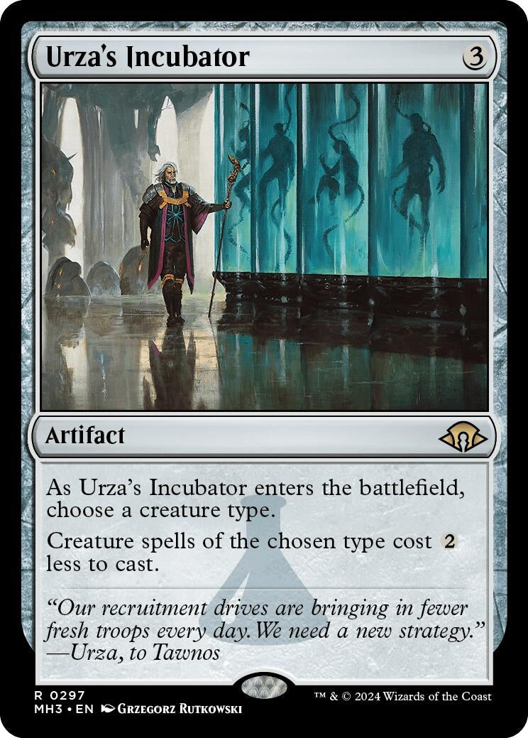 Urza's Incubator (297) (MH3)