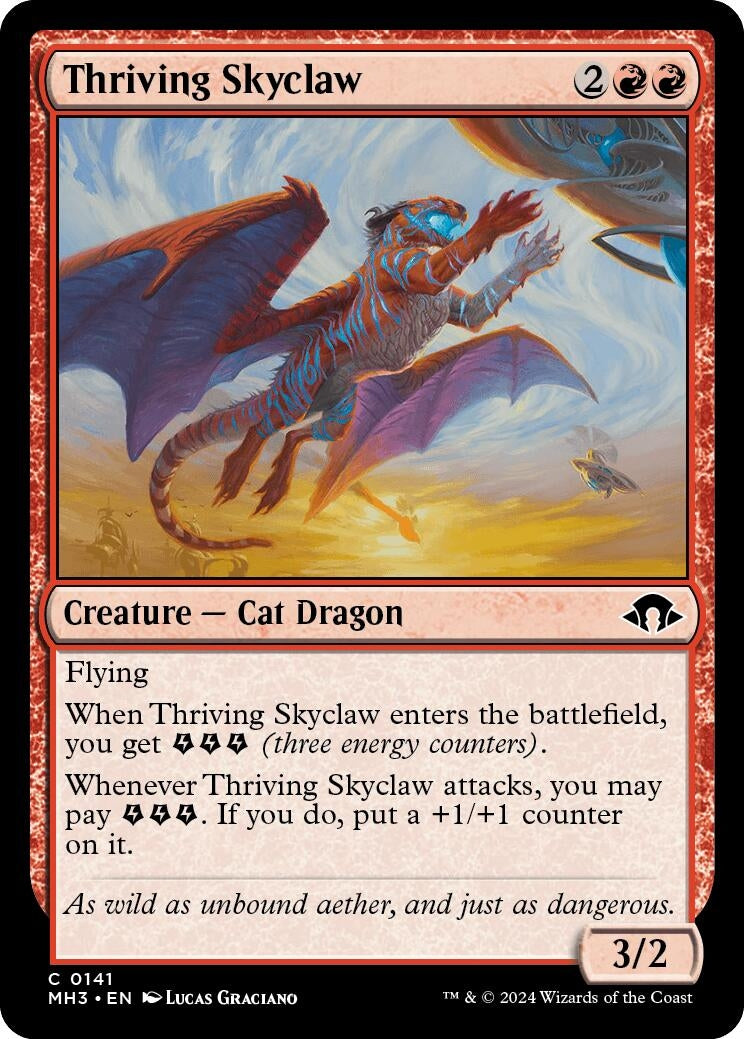 Thriving Skyclaw (141) (MH3)