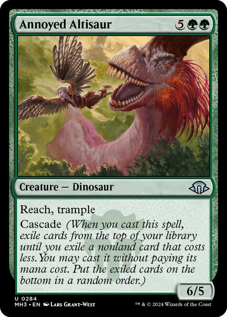 Annoyed Altisaur (284) (MH3)