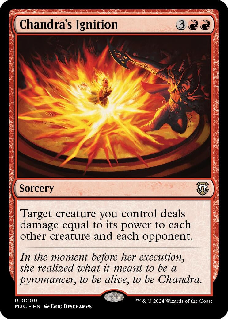 Chandra's Ignition (209) (M3C)