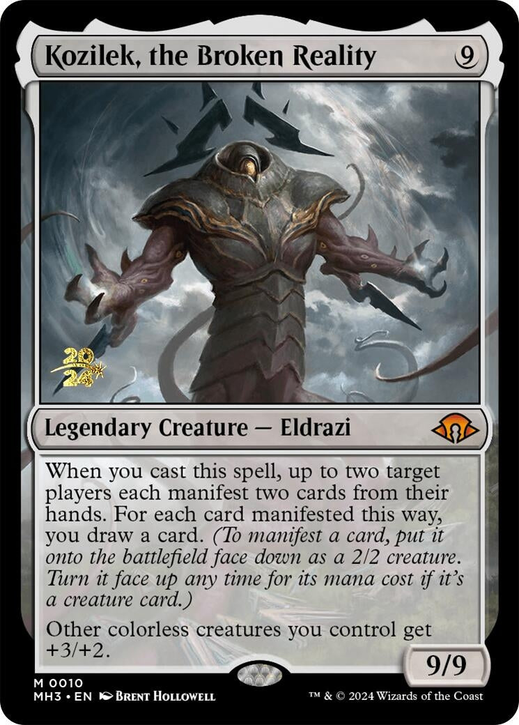 Kozilek, the Broken Reality (10) (PRE)