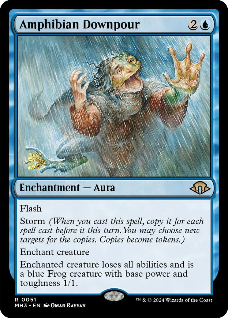 Amphibian Downpour (51) (PRE)