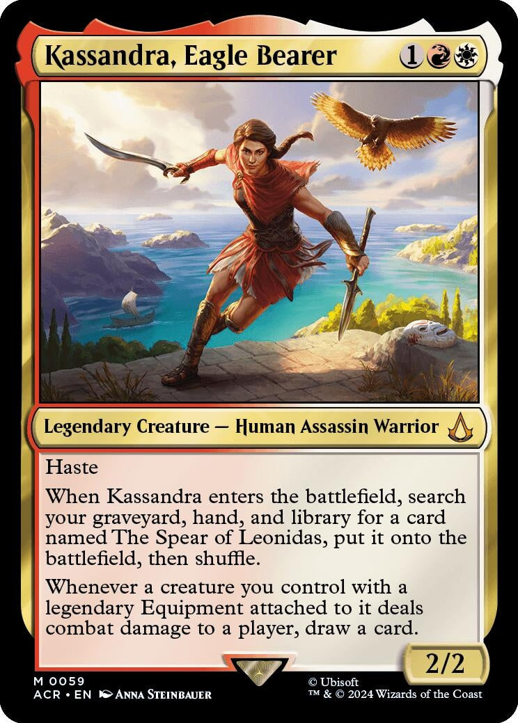 Kassandra, Eagle Bearer (59) (ACR)